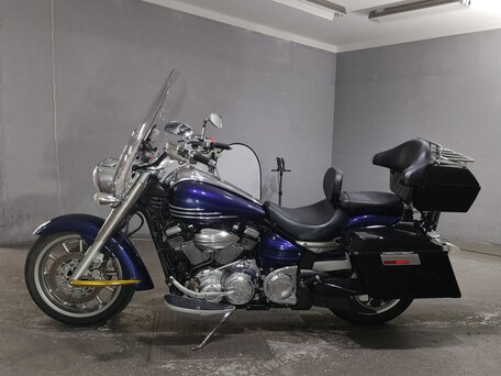 2010 Yamaha XV 1900, синий, 790000 рублей, вид 2