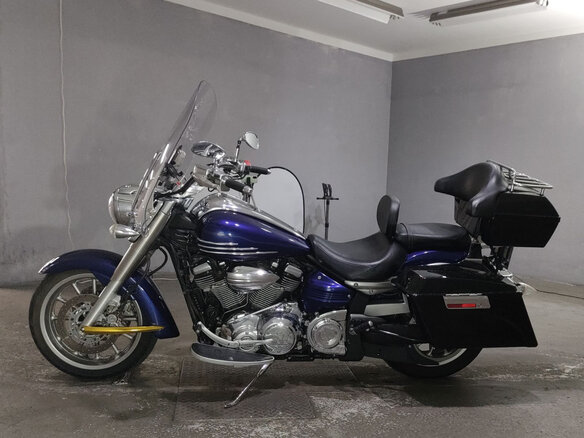 2010 Yamaha XV 1900, синий, 790000 рублей - вид 1