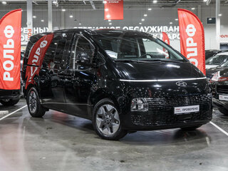2023 Hyundai Staria I, чёрный, 4599700 рублей, вид 4