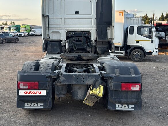 2018 DAF XF 105, белый, 4980000 рублей - вид 5