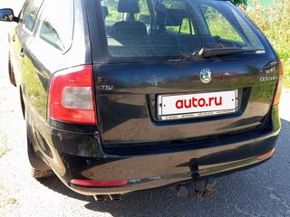 2012 Skoda Octavia II (A5) Рестайлинг, чёрный, 1200000 рублей, вид 5