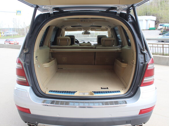 2008 Mercedes-Benz GL-Класс 500 I (X164), серый, 1550000 рублей - вид 8