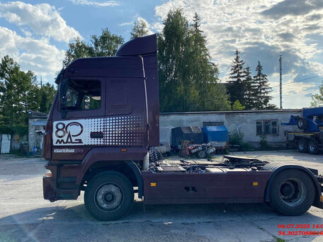 2024 МАЗ 5440, красный, 3565000 рублей, вид 4