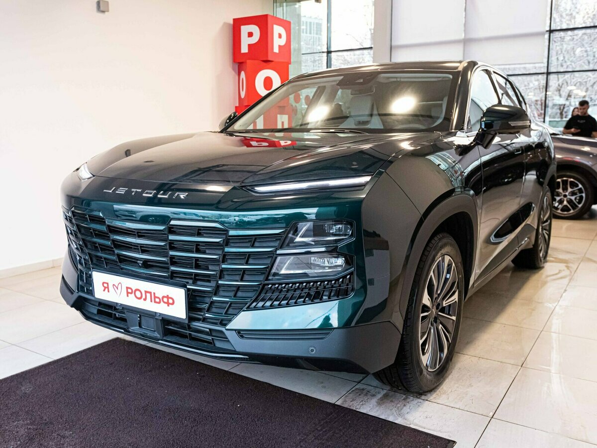 Открыть фотографии: Jetour Dashing I