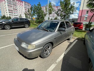 2007 Lada (ВАЗ) 2110, серый, 150000 рублей, вид 1