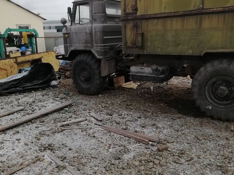 1991 ГАЗ 66, зелёный, 250000 рублей, вид 3