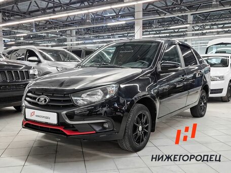 Lada (ВАЗ) Granta I Рестайлинг