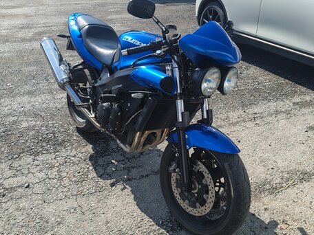 2002 Triumph Speed Four, синий, 320000 рублей, вид 1