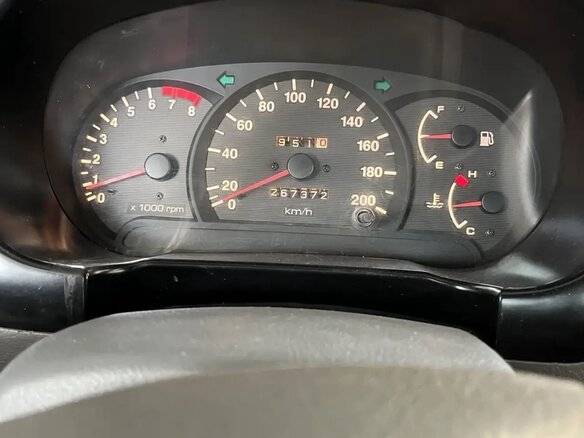 2007 Hyundai Accent ТагАЗ II, синий, 320000 рублей - вид 5
