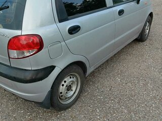 2011 Daewoo Matiz I Рестайлинг, серебристый, 185000 рублей, вид 4