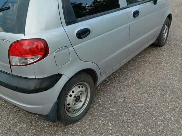 2011 Daewoo Matiz I Рестайлинг, серебристый, 185000 рублей - вид 3