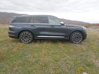 2020 Lincoln Aviator II, синий, 4450000 рублей, вид 2