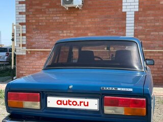 2003 Lada (ВАЗ) 2107, синий, 240000 рублей, вид 5