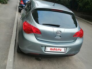2011 Opel Astra J, серый, 650000 рублей, вид 3