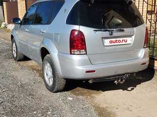 2006 SsangYong Rexton I, серебристый, 570000 рублей, вид 3