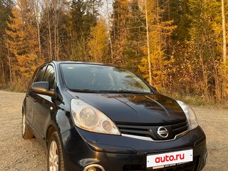 2012 Nissan Note I Рестайлинг, синий, 590000 рублей, вид 1