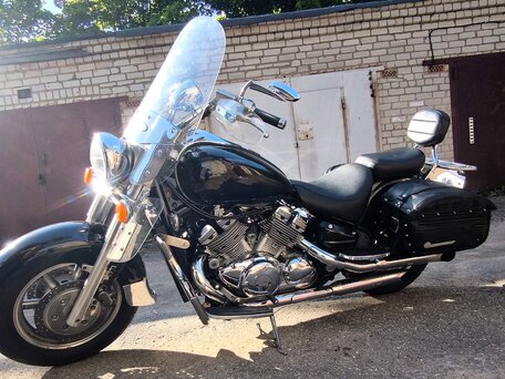 1996 Yamaha Royal Star, чёрный, 470000 рублей, вид 2