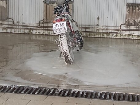 2005 Honda FTR 223, белый, 200000 рублей, вид 5