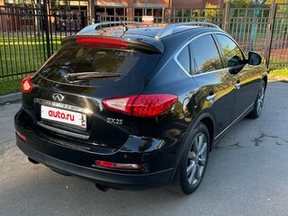 2011 Infiniti EX25 I (J50), чёрный, 1350000 рублей, вид 4
