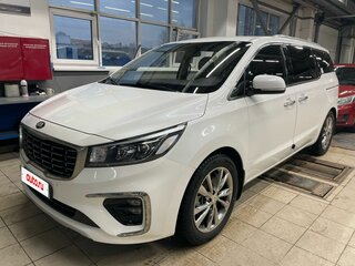 2019 Kia Carnival III, белый, 3090000 рублей, вид 2