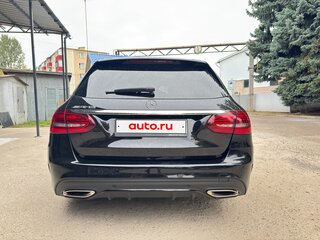 2020 Mercedes-Benz C-Класс 300 e IV (W205) Рестайлинг, чёрный, 2500000 рублей, вид 4
