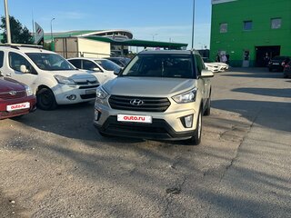 2018 Hyundai Creta I, бежевый, 1650000 рублей, вид 2