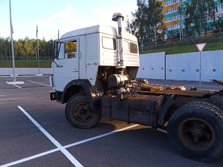 1989 КамАЗ 5410, серебристый, 500000 рублей, вид 5