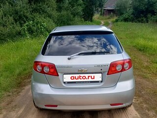 2008 Chevrolet Lacetti I, серебристый, 211000 рублей, вид 4
