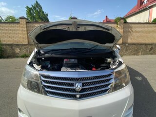 2005 Toyota Alphard I Рестайлинг, белый, 1650000 рублей, вид 4