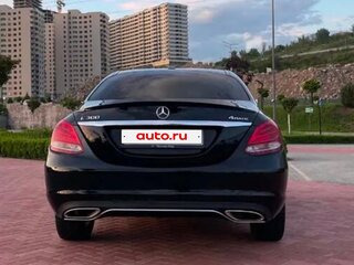 2016 Mercedes-Benz C-Класс 300 9G-TRONIC IV (W205), чёрный, 2000000 рублей, вид 2