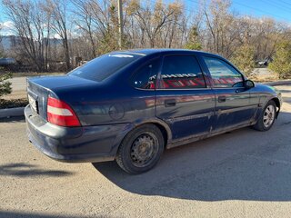 1998 Opel Vectra B, синий, 115000 рублей, вид 4