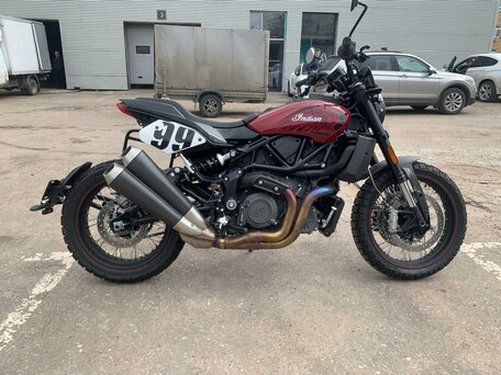 2020 Indian FTR 1200, красный, 1290000 рублей, вид 5