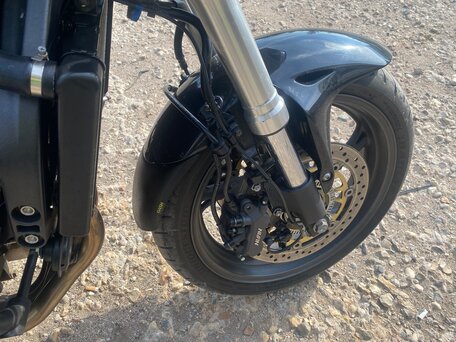 2011 Honda CB 600F Hornet, чёрный, 540000 рублей, вид 3