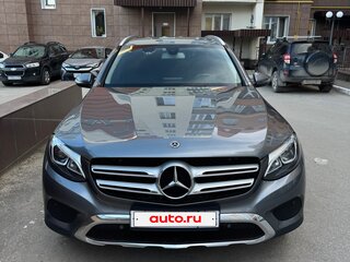 2018 Mercedes-Benz GLC 220 d I (X253), серый, 3050000 рублей, вид 2