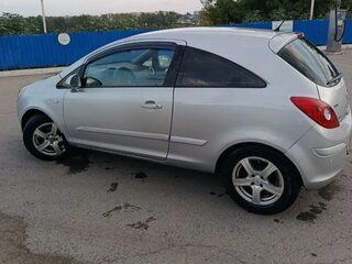 2007 Opel Corsa D, серебристый, 353000 рублей, вид 5