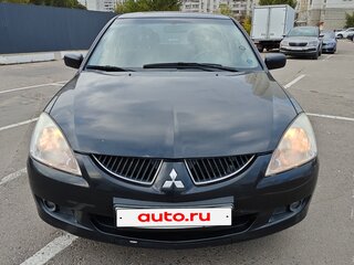 2004 Mitsubishi Lancer IX, чёрный, 585000 рублей, вид 2