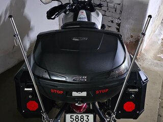 2015 Honda NC 750X, белый, 790000 рублей, вид 4