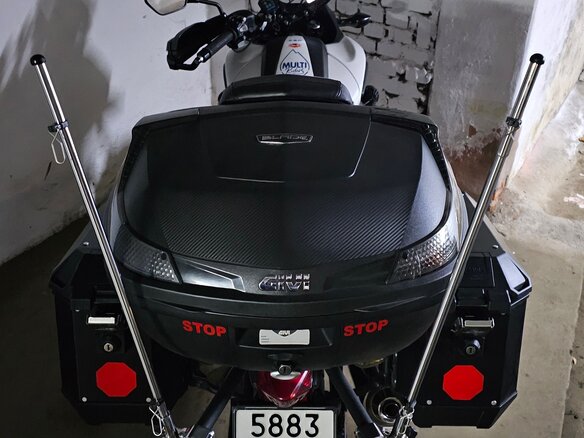 2015 Honda NC 750X, белый, 790000 рублей - вид 3