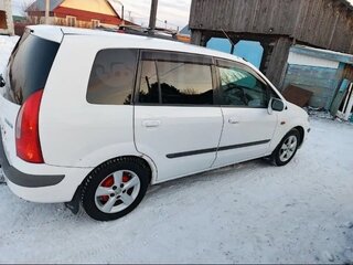 1999 Mazda Premacy I (CP), белый, 450000 рублей, вид 3