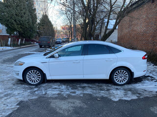 2012 Ford Mondeo IV Рестайлинг, белый, 1250000 рублей, вид 3