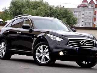 2014 Infiniti QX70, чёрный, 2350000 рублей, вид 1
