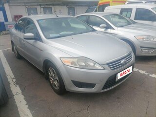 2010 Ford Mondeo IV Рестайлинг, серебристый, 640000 рублей, вид 4
