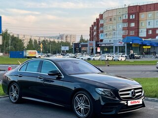 2017 Mercedes-Benz E-Класс 400 V (W213, S213, C238), зелёный, 3990000 рублей, вид 2