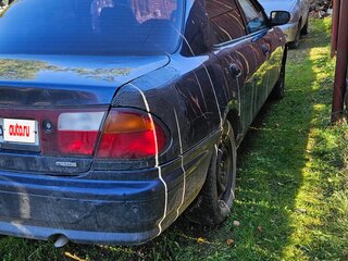 1998 Mazda 323 V (BA), синий, 100000 рублей, вид 3