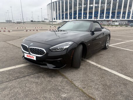 2020 BMW Z4 30i III (G29), чёрный, 4600000 рублей, вид 1