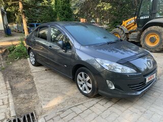 2016 Peugeot 408 I, серый, 700000 рублей, вид 1