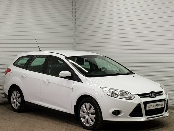 2013 Ford Focus III, белый