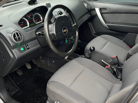 2009 Chevrolet Aveo I Рестайлинг, серый, 350000 рублей - вид 6
