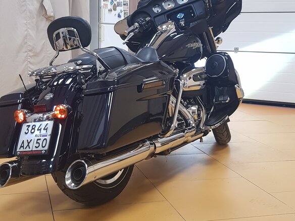 2018 Harley-Davidson Street Glide, синий, 2300000 рублей - вид 21