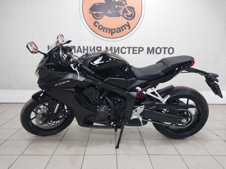 2023 Honda CBR 650R, чёрный, 1099000 рублей, вид 2